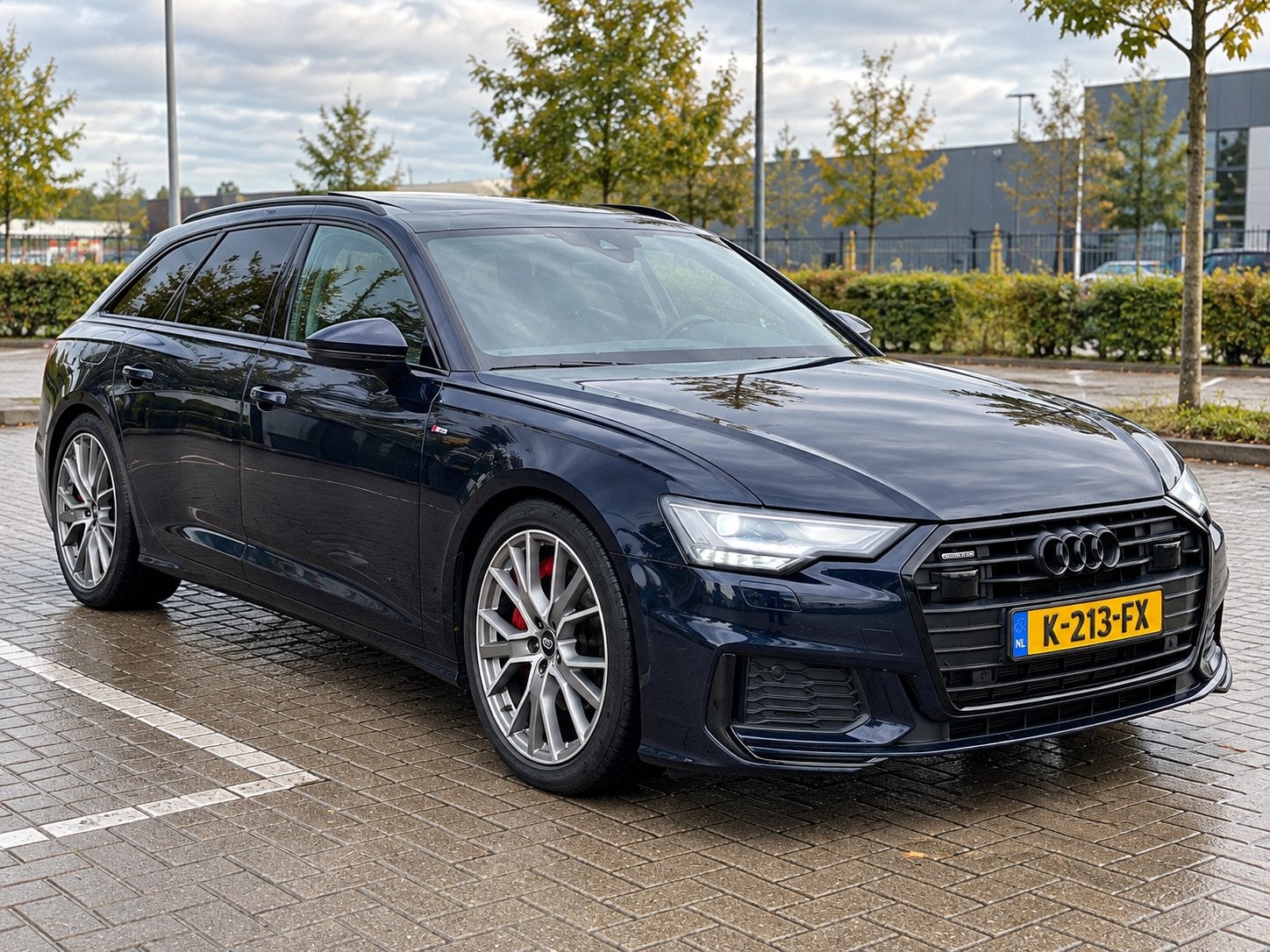 Audi A6 55 Tfsi Quattro 340pk S Tronic 2020 Blauw, Automaat, 2995 cc, 2000 kg, Blauw