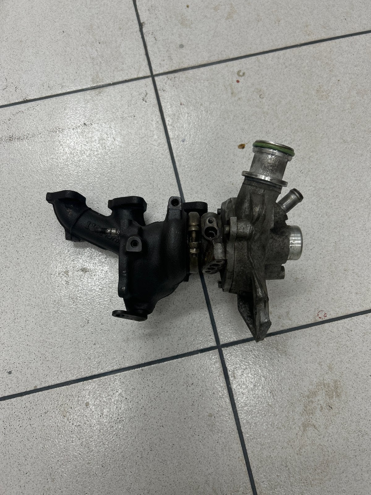 Gebruikte turbo met spruitstuk Volkswagen 1.2 tsi, Auto-onderdelen, Ophalen, Gebruikt