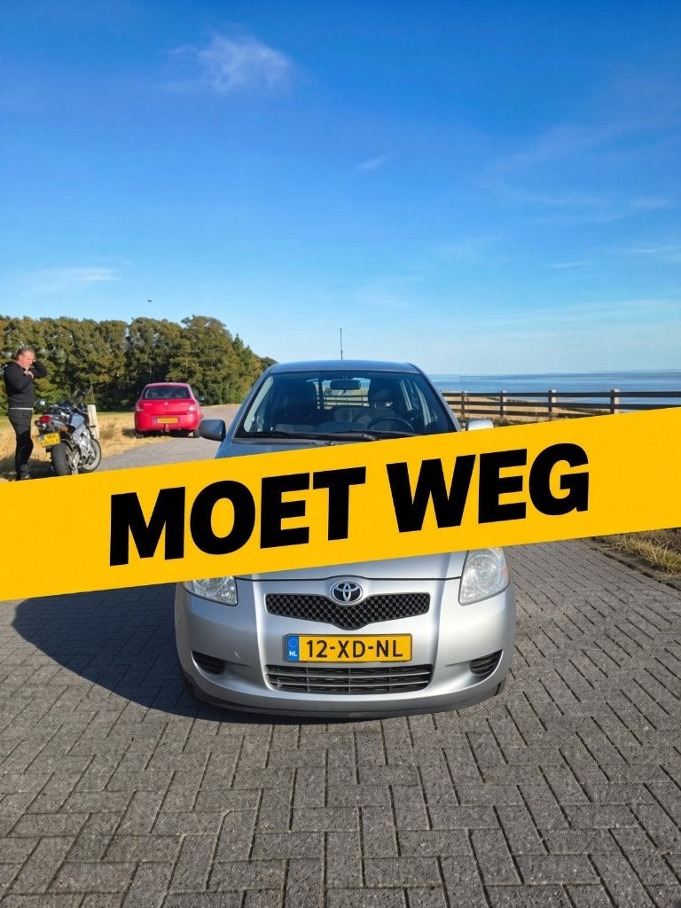 Toyota Yaris 1.3 Vvt-i 5DR 2007 Grijs apk okt 26, Voorwielaandrijving, 40 €/maand, 4 cilinders, 995 kg