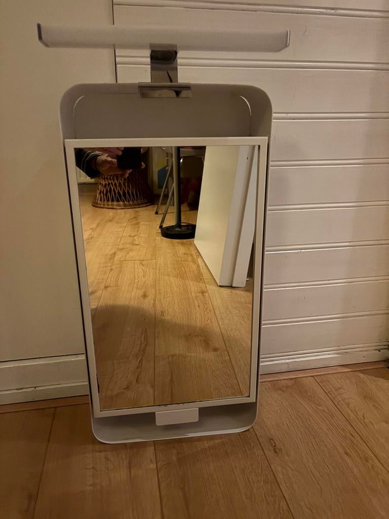 IKEA Gunnern spiegelkast - Handige opbergruimte, Huis en Inrichting, Woonaccessoires | Spiegels, Minder dan 50 cm, Ophalen of Verzenden