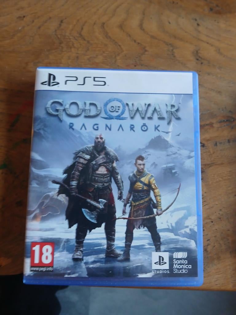 God of War Ragnarök PS5 - Zo goed als nieuw, Spelcomputers en Games, Games | Sony PlayStation 5, Vanaf 18 jaar, 1 speler, Zo goed als nieuw