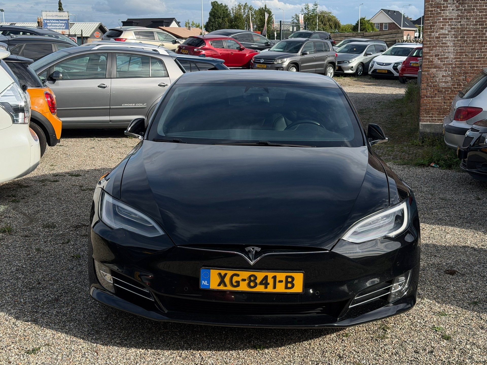 Tesla Model S 75D Base Dealer Onderhouden FabrieksGarantie t, Gebruikt, Zwart, Model S, Zwart