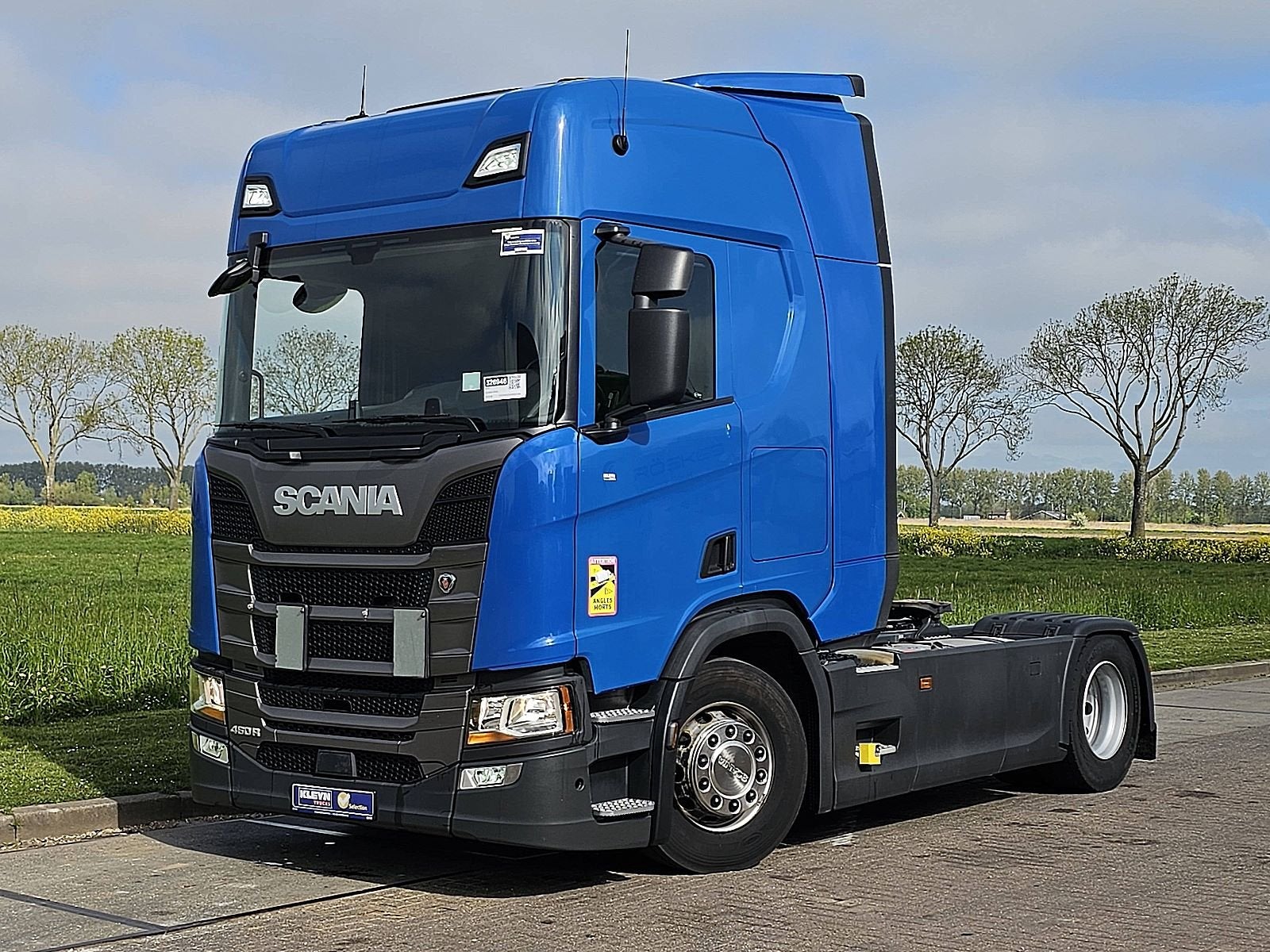 SCANIA R460 ret. night a/c super, Automaat, 460 pk, Euro 6, Scania
