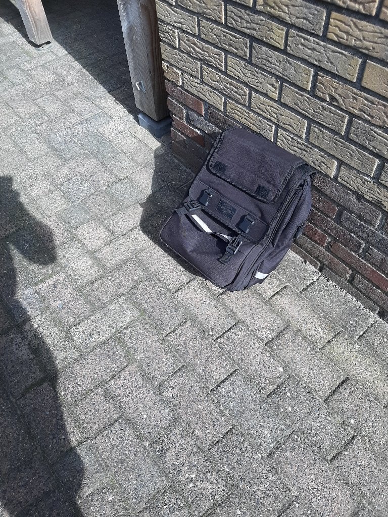 fiets tassen, Ophalen, Gebruikt, Overige merken