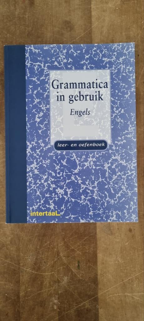 Grammatica in gebruik Engels - Leer- en oefenboek, Ophalen of Verzenden, Zo goed als nieuw, Onbekend, Non-fictie