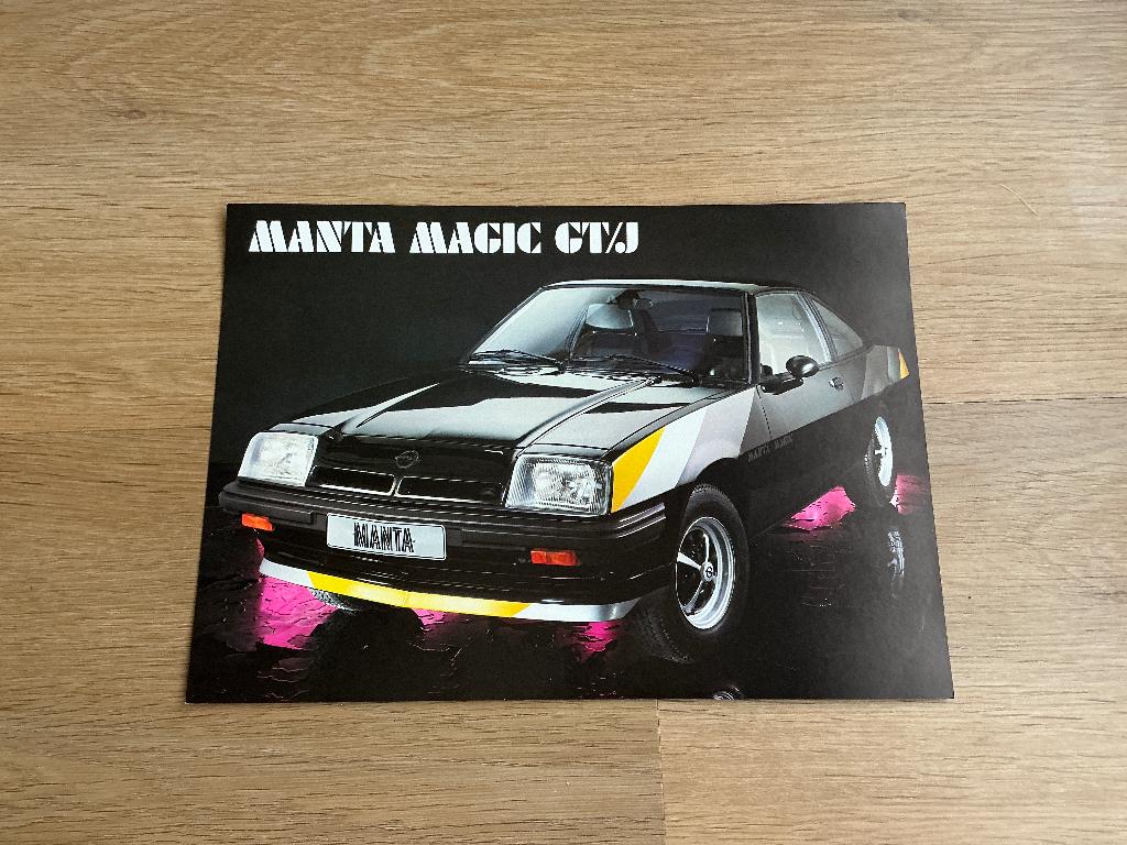 Opel Manta Magic GT/J, Ophalen of Verzenden, Zo goed als nieuw, Opel