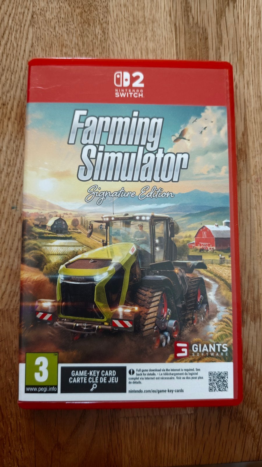 Farming Simulator: Signature Edition - Nintendo Switch 2, 1 speler, Ophalen of Verzenden, Zo goed als nieuw, Vanaf 3 jaar