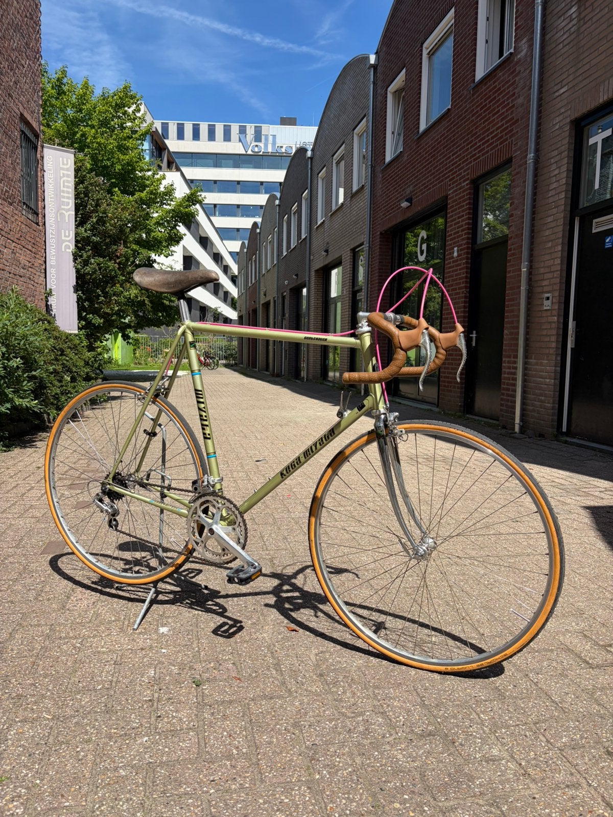 Vintage Koga Miyata racefiets 63cm, Ophalen, Staal, 10 tot 15 versnellingen, Koga Miyata