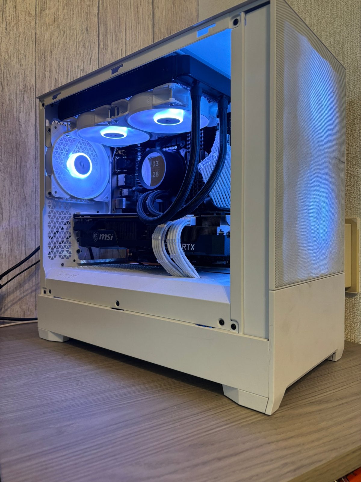 Pro gaming  pc - i9-13900k / RTX 3080 / 32GB ddr4 /, HDD, Ophalen of Verzenden, Zo goed als nieuw, Gaming