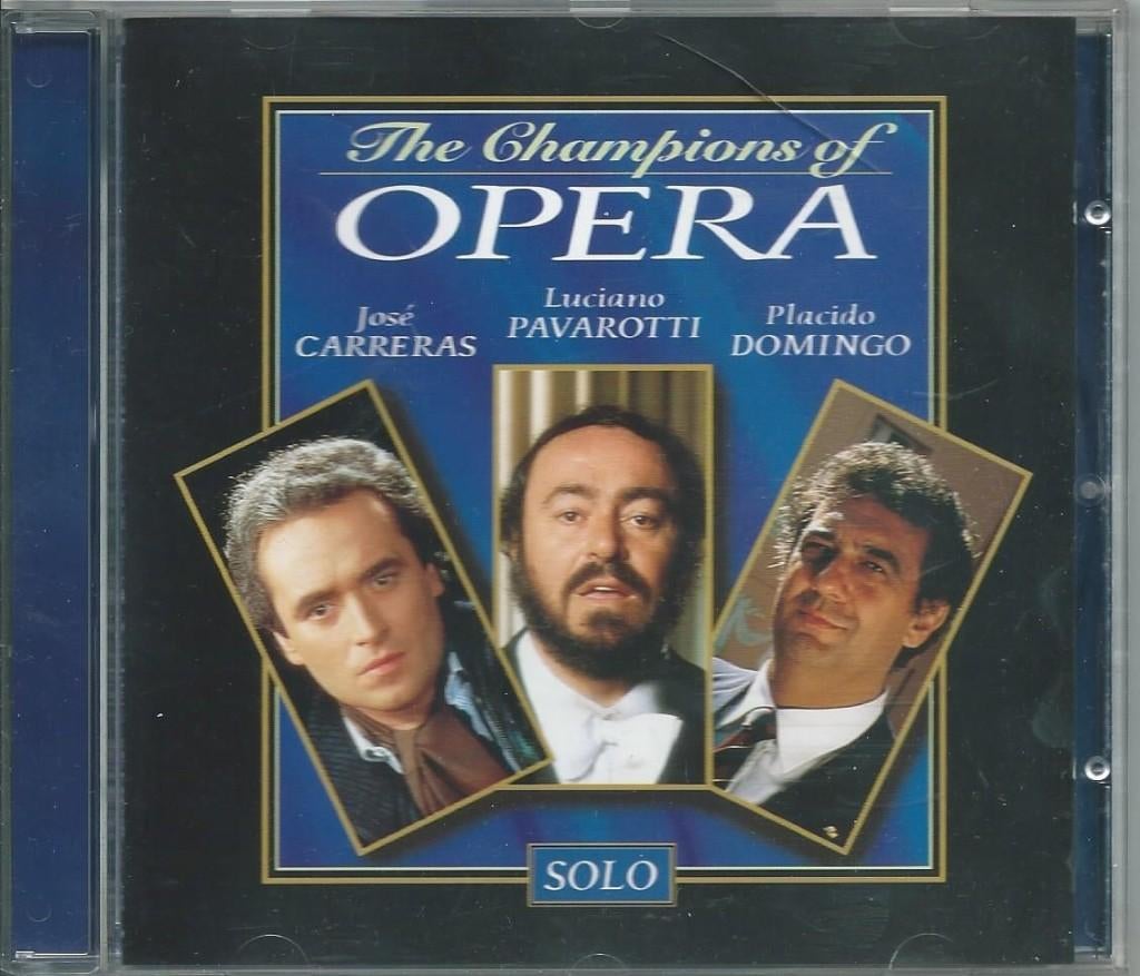 CD The Champions Of Opera, Cd's en Dvd's, Cd's | Klassiek, Ophalen of Verzenden, Classicisme, Gebruikt, Kamermuziek