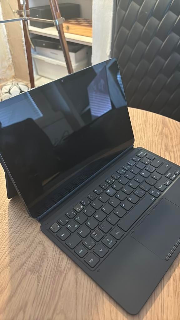 Samsung Tab S7+ Bundle | Met Keyboard & S Pen | Als nieuw!, Bescherming voor- en achterkant, Ophalen of Verzenden, Zo goed als nieuw