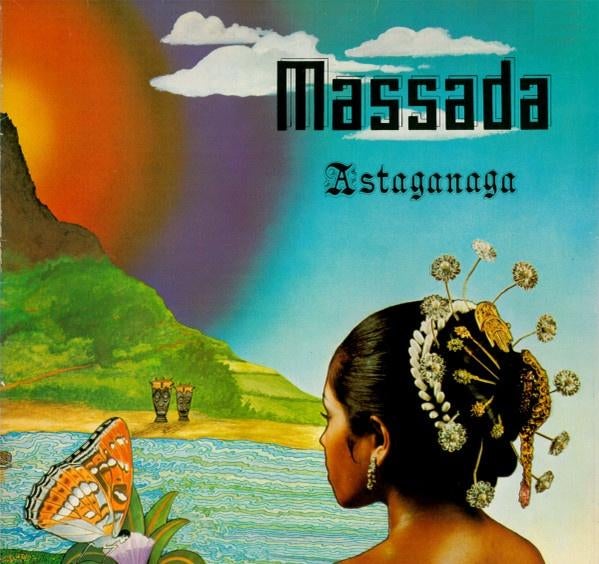 4 LP's MASSADA ( Latinrock NL ), Ophalen of Verzenden, Zo goed als nieuw, 12 inch, Overige genres