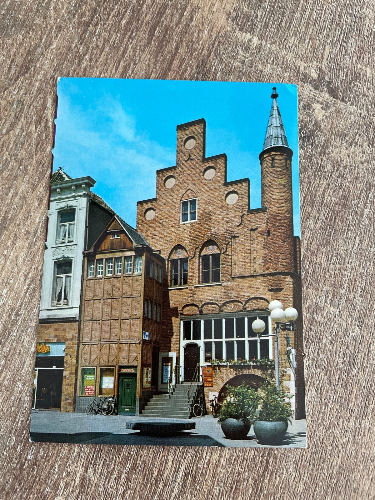 Ansichtkaart 's-Hertogenbosch - De Moriaan (VVV), Ophalen of Verzenden, Ongelopen, Noord-Brabant