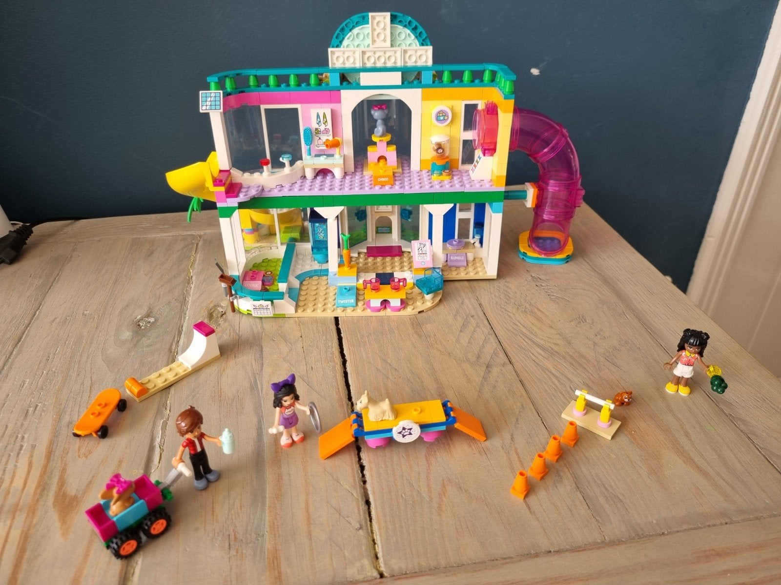 Lego 41718 Huisdieren opvangcentrum, Gebruikt, Lego, Friends, Ophalen of Verzenden