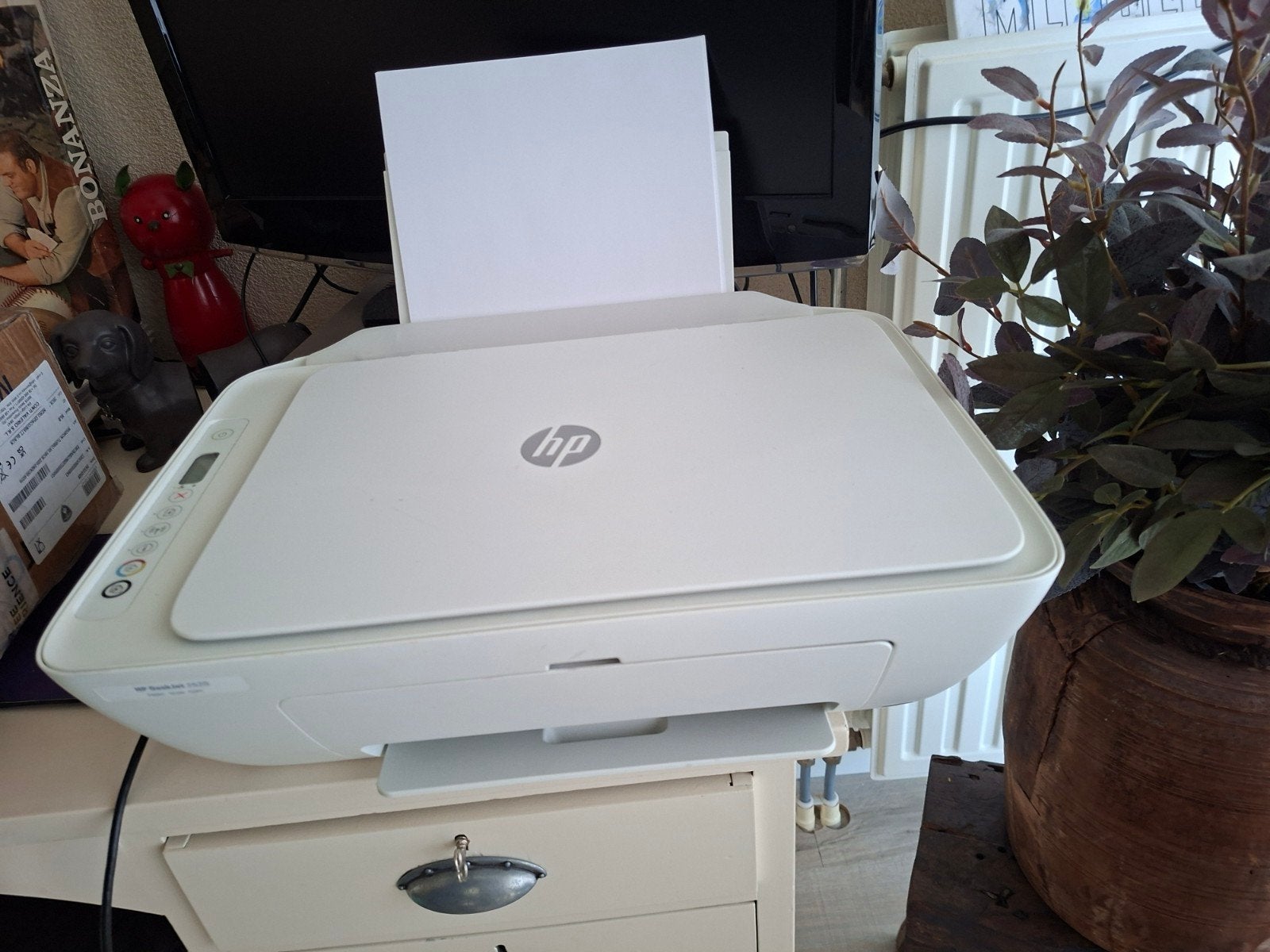 HP DeskJet 2620 All-in-One Printer - Print, Scan, Copy, Inkjetprinter, All-in-one, Draadloos, Ophalen of Verzenden