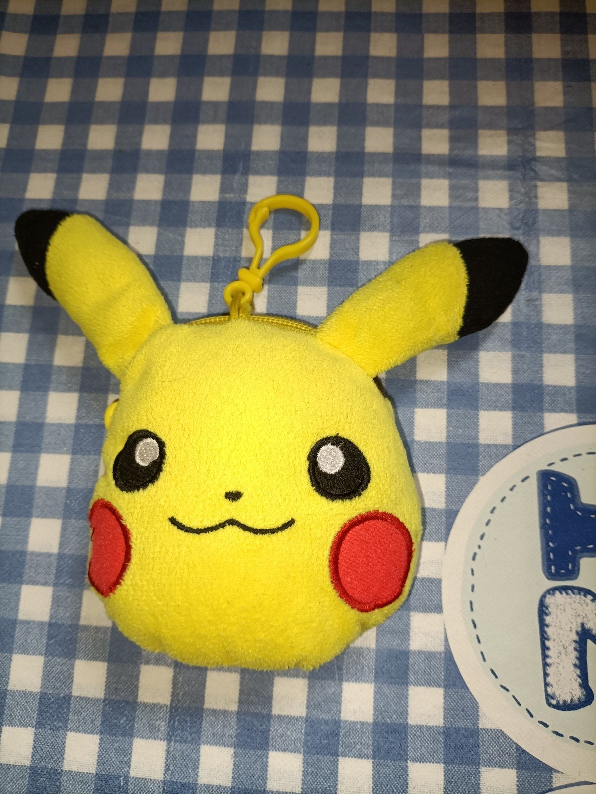 Pikachu sleutelhanger/tasje knuffeltje, Verzamelen, Ophalen of Verzenden, Zo goed als nieuw