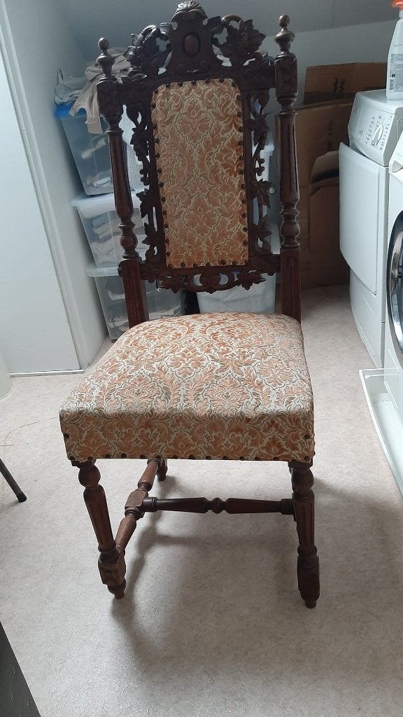 Antieke Mechelse stoelen, Antiek en Kunst, Antiek | Meubels | Stoelen en Banken, Ophalen