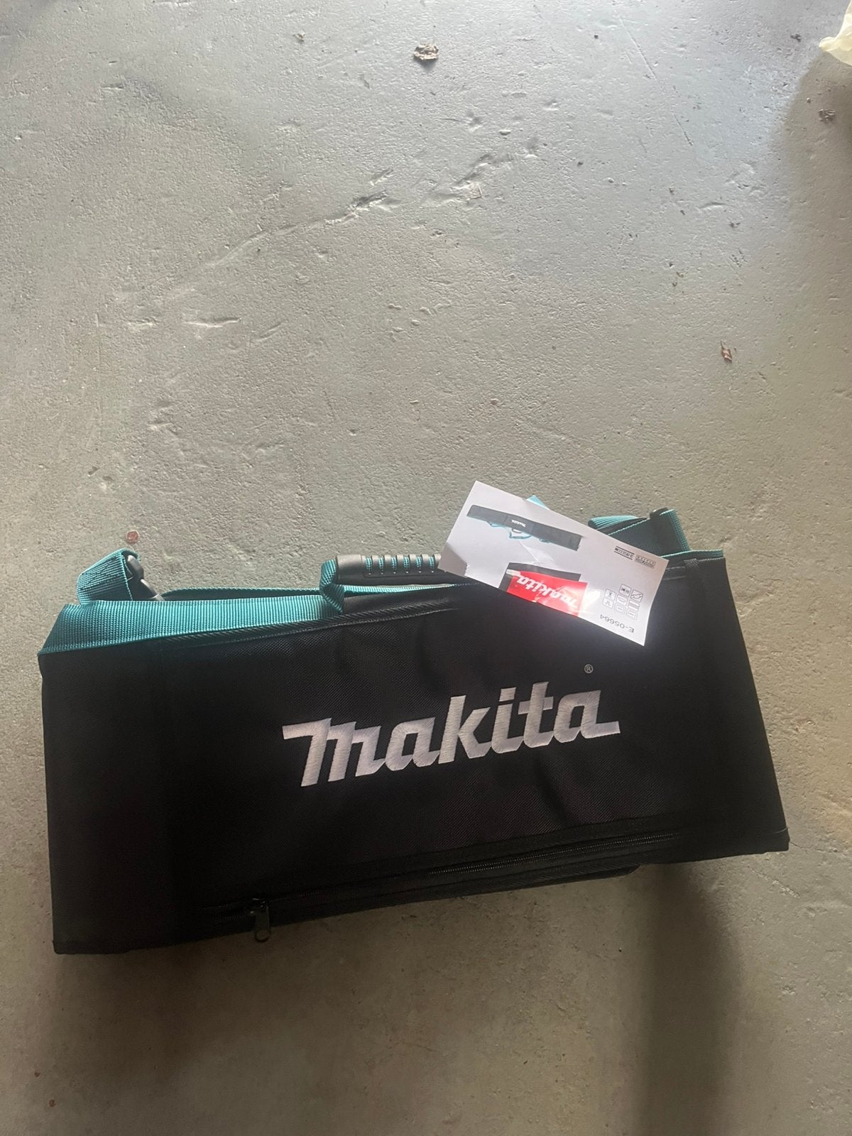Makita geleiderail tas, Ophalen, Nieuw