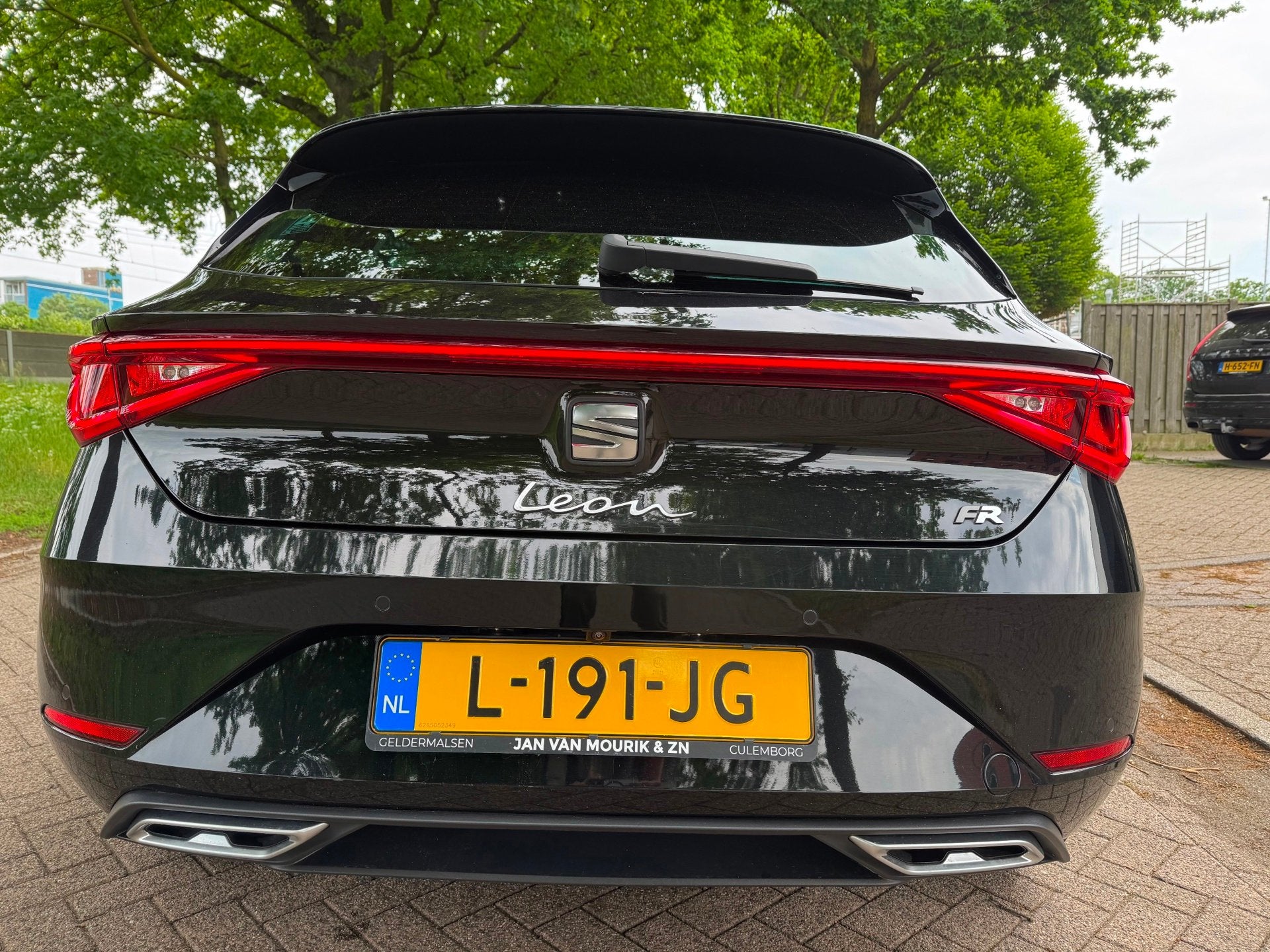 Seat Leon 1.0 eTSI FR-Edition 2021 DSG Led, Auto's, Gebruikt, Euro 6, Leon, Origineel Nederlands