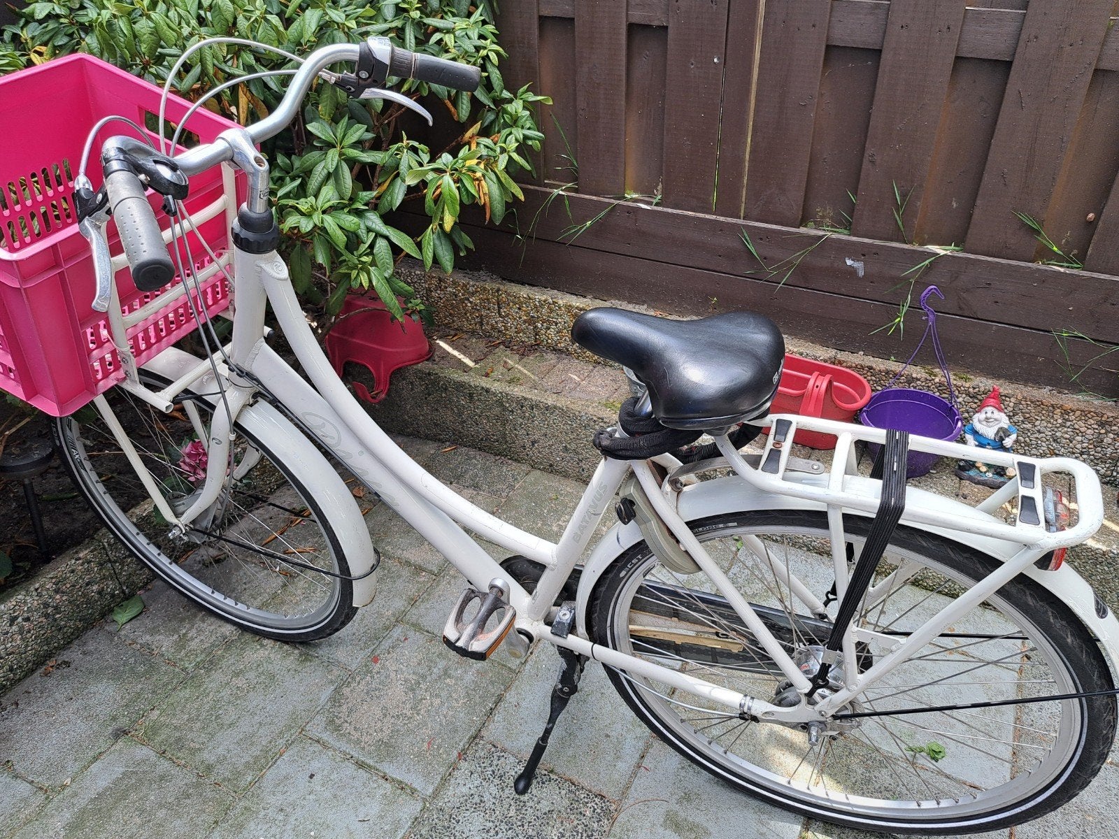 Damesfiets, Ophalen, Gebruikt, Batavus, Versnellingen