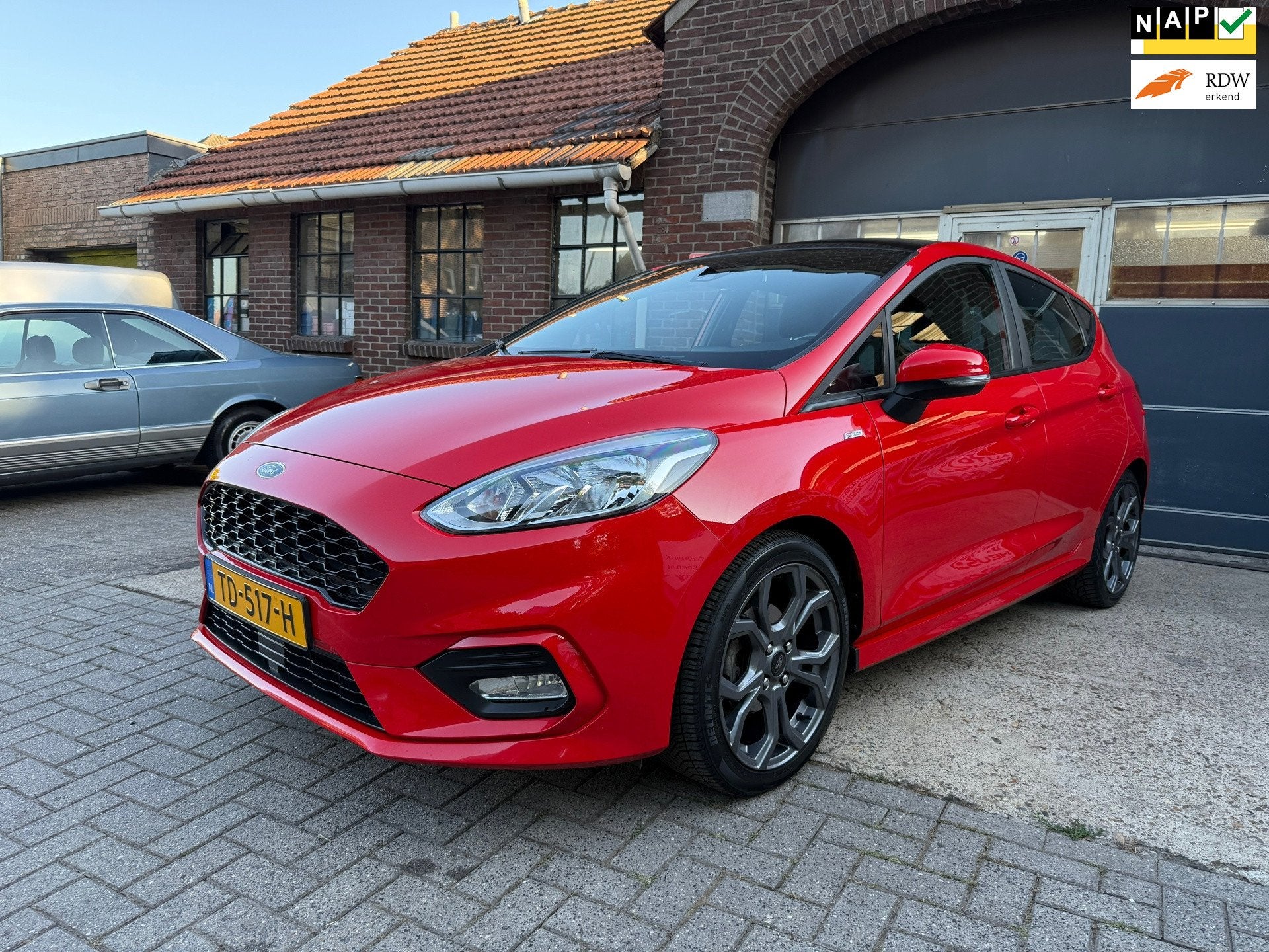 Ford Fiesta 1.0 EcoBoost ST-Line I AIRCO I APPLE CARPLAY I C, Voorwielaandrijving, Gebruikt, Euro 6, 49 €/maand