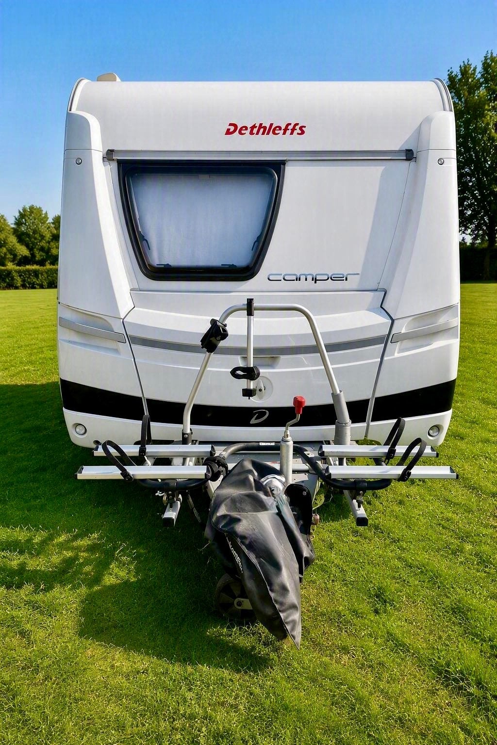 Dethleffs CAMPER 500 FR | Airco | Mover | Luifel | ATC |, Rondzit, Frans bed, Particulier, Dethleffs
