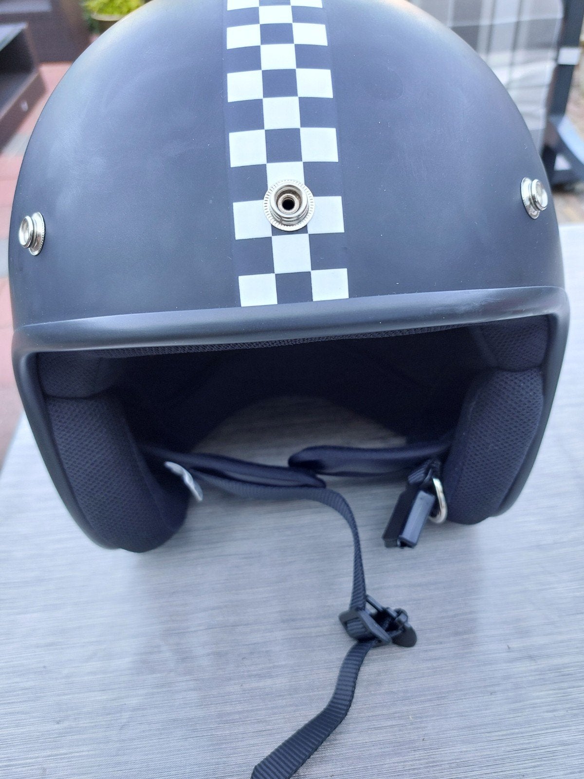 Nieuwe Jethelm, Motoren, Kleding | Motorhelmen, Ophalen, XXL, Jethelm, Overige merken