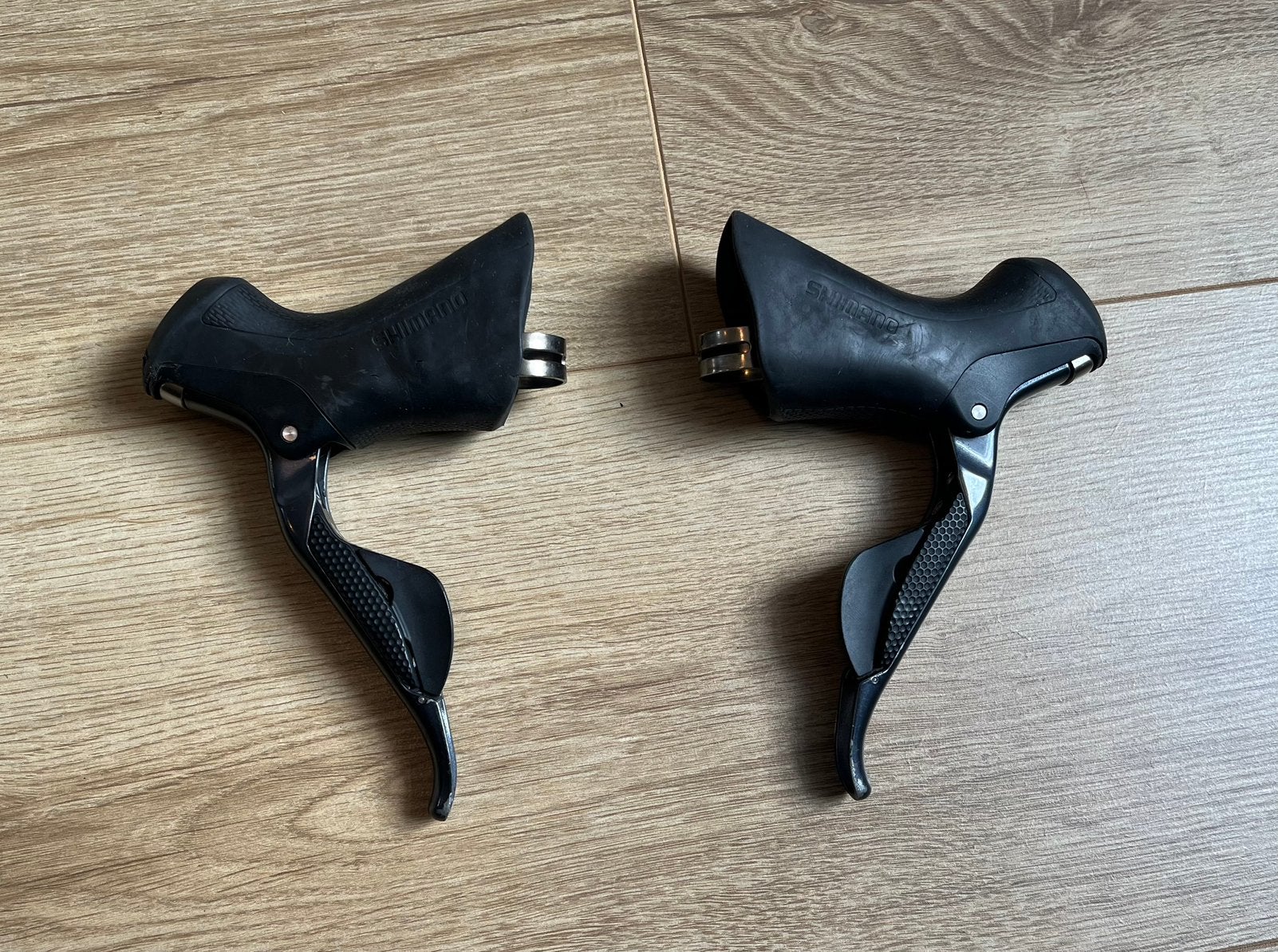 Shimano Di2 ST6870 STI Shifters 11 Speed, Ophalen of Verzenden, Zo goed als nieuw