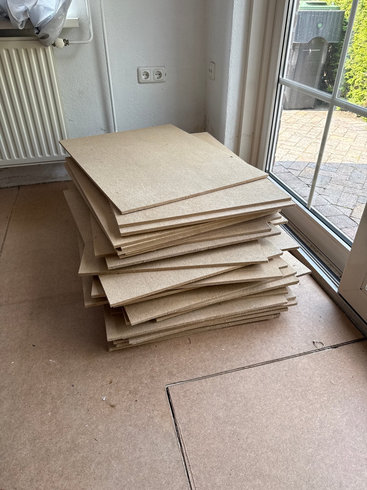 60m2 ondervloer 10mm dik voor PVC vloeren, Ophalen, Overige typen, Nieuw, 10 m² of meer