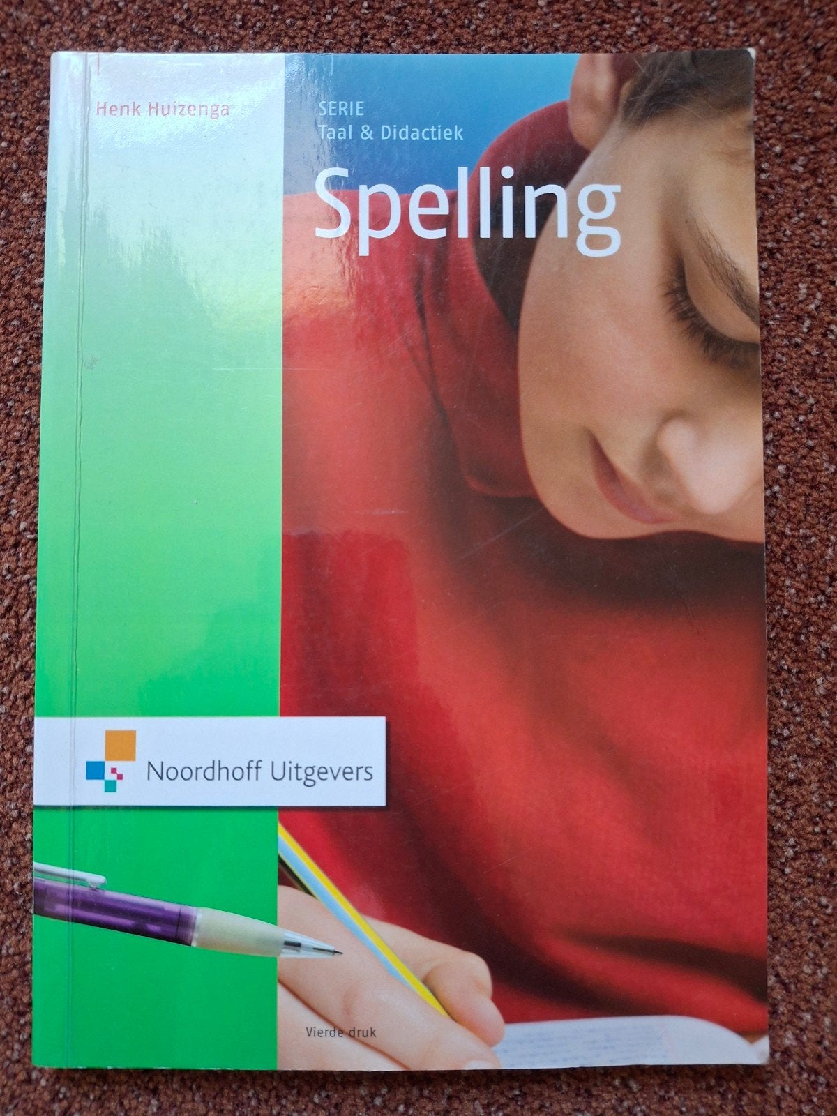 Henk Huizenga - Spelling, Sociale wetenschap, Ophalen of Verzenden, Zo goed als nieuw, Henk Huizenga