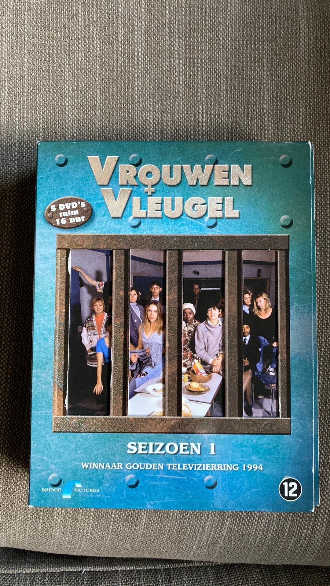 Vrouwen Vleugel Seizoen 1 dvd Boxset - 5 Discs, Cd's en Dvd's, Dvd's | Tv en Series, Boxset, Drama, Ophalen of Verzenden, Zo goed als nieuw