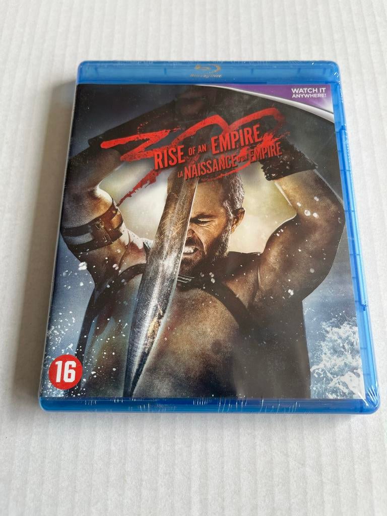 300: Rise of an Empire Blu-ray (sealed), Vanaf 16 jaar, Ophalen of Verzenden, Nieuw in verpakking, Actie
