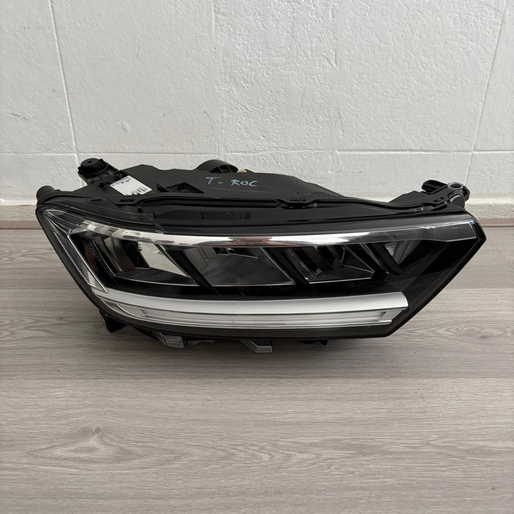 VW T-ROC FACELIFT LED KOPLAMP RECHTS 2GA941006F, Ophalen of Verzenden, Gebruikt, Volkswagen