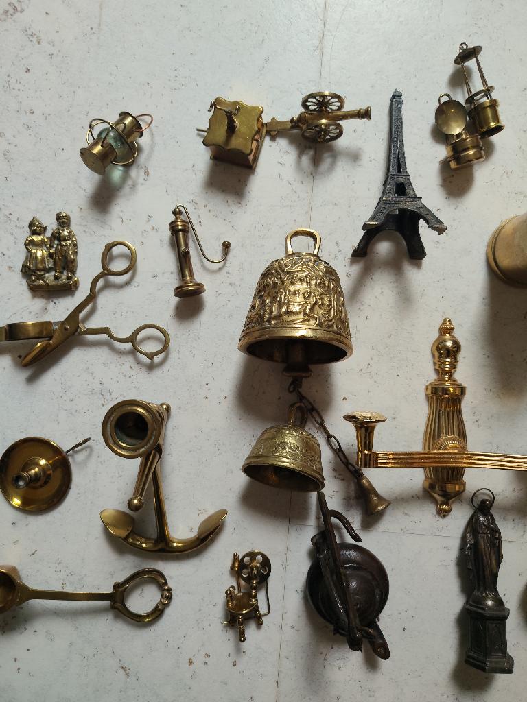 diverse bronzen stukken, Ophalen of Verzenden