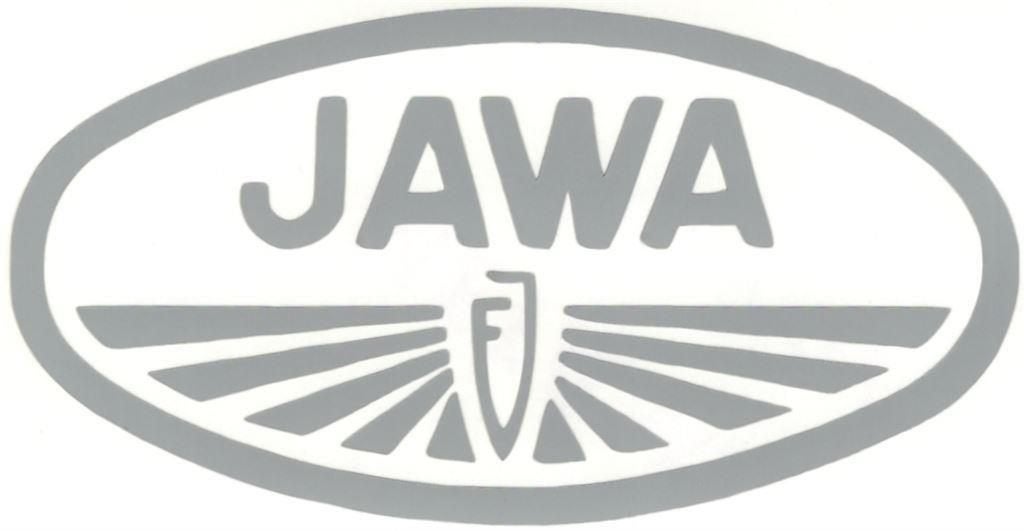 JAWA sticker #10, Motoren, Verzenden
