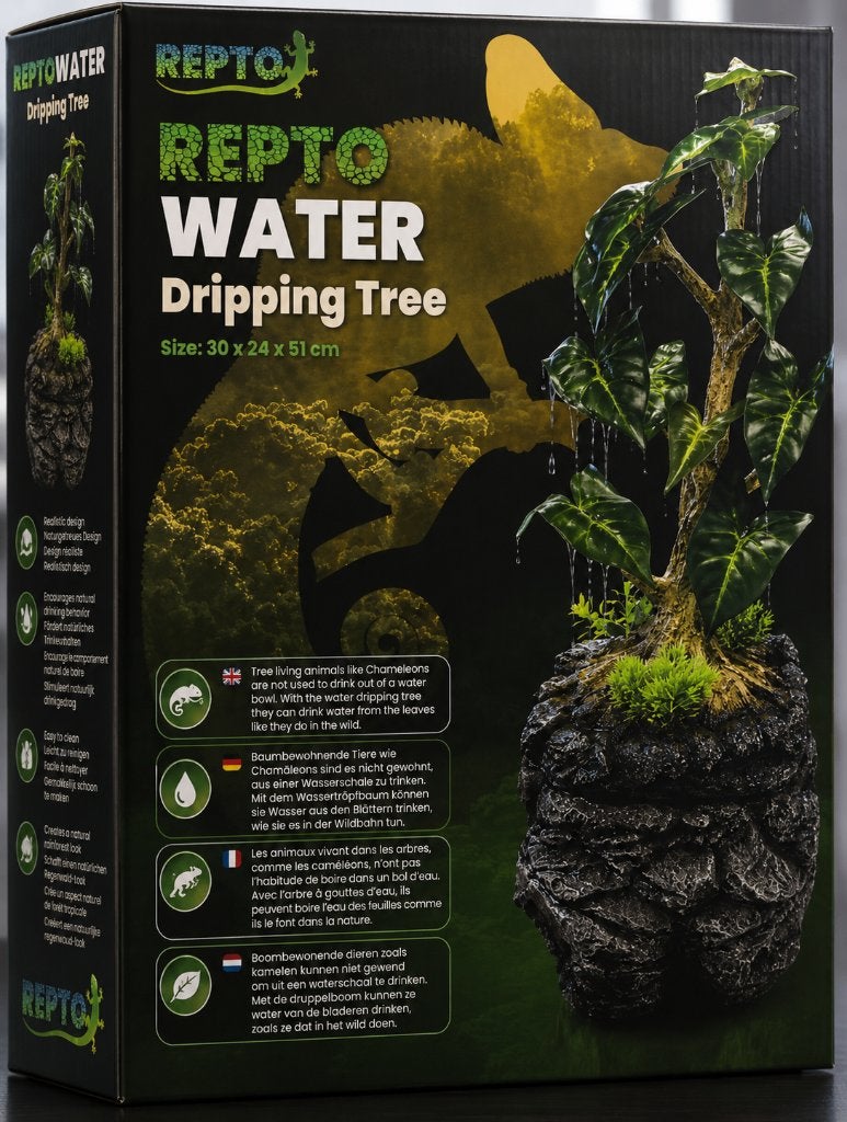 REPTO Water Dripping Tree – voor terrarium, Overige typen, Nieuw, Ophalen of Verzenden, Nvt