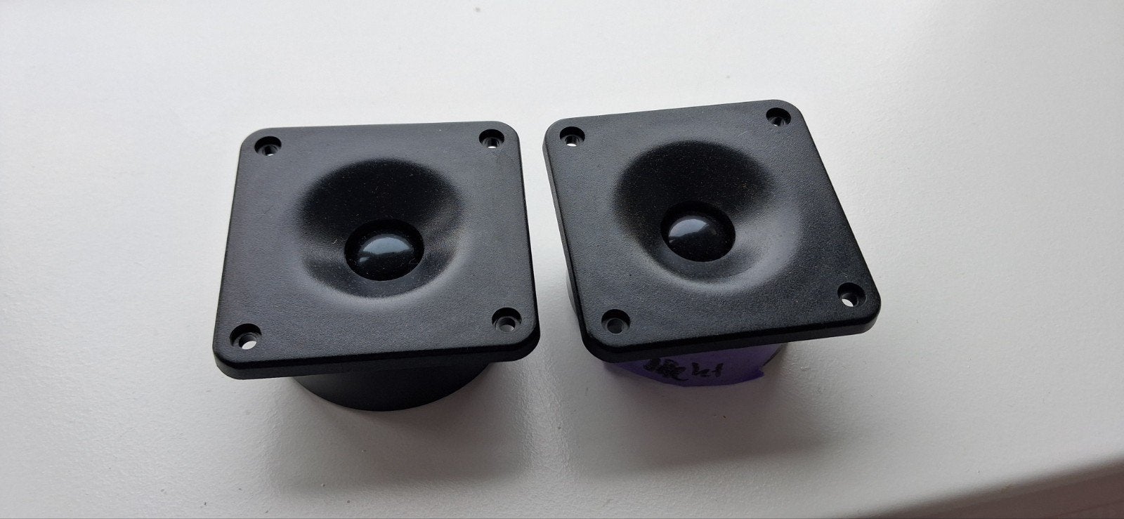 Cabasse tweeters, Audio, Tv en Foto, Ophalen of Verzenden, Minder dan 60 watt, Front, Rear of Stereo speakers, Overige merken