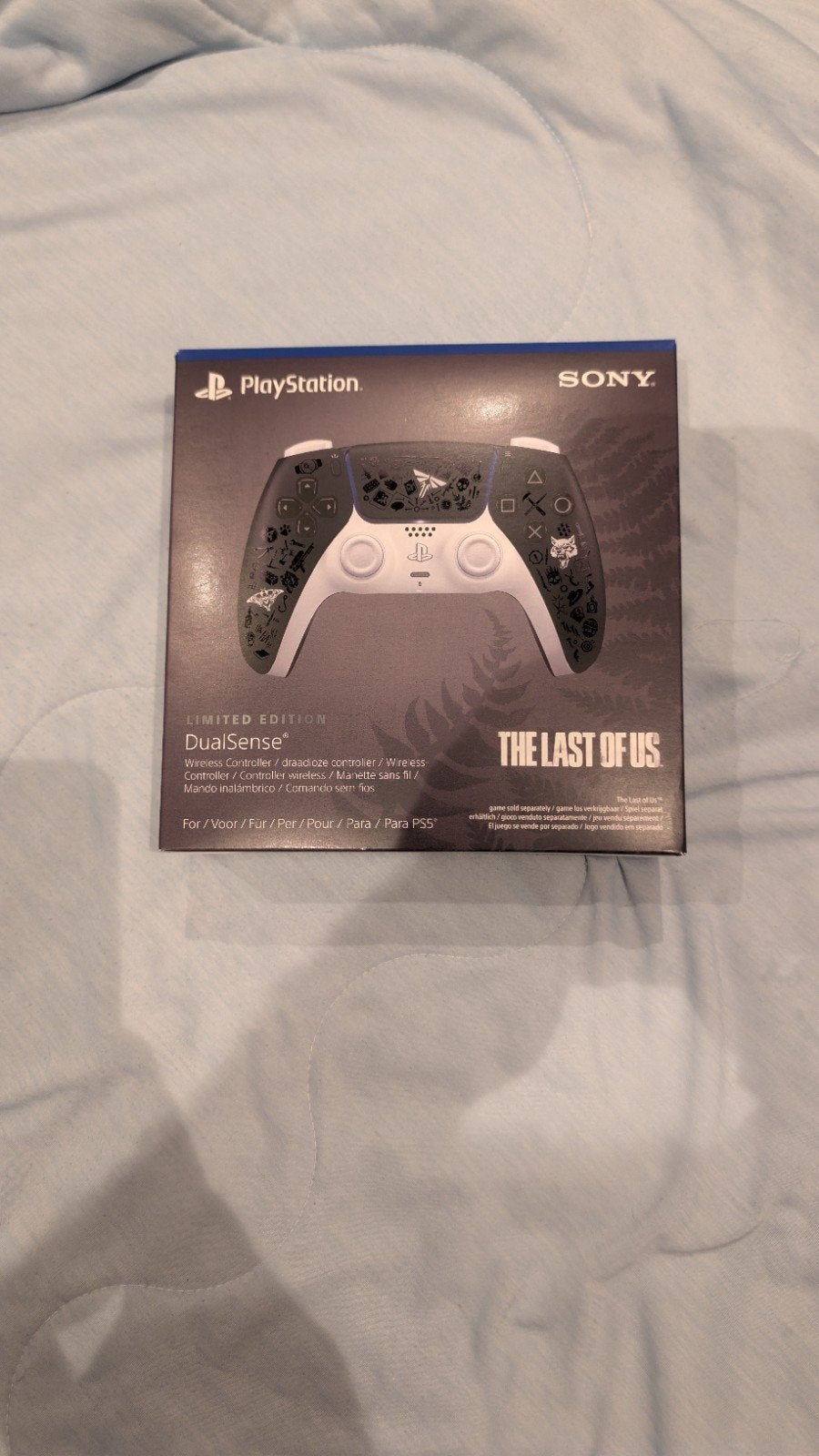 Limited Edition DualSense Controller The Last of Us PS5, Ophalen of Verzenden, Nieuw