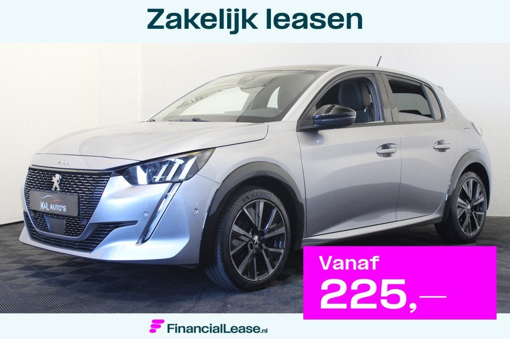 Peugeot 208 1.2 PureTech GT |Pano|Camera|Navi|, Voorwielaandrijving, 101 pk, Gebruikt, Handgeschakeld