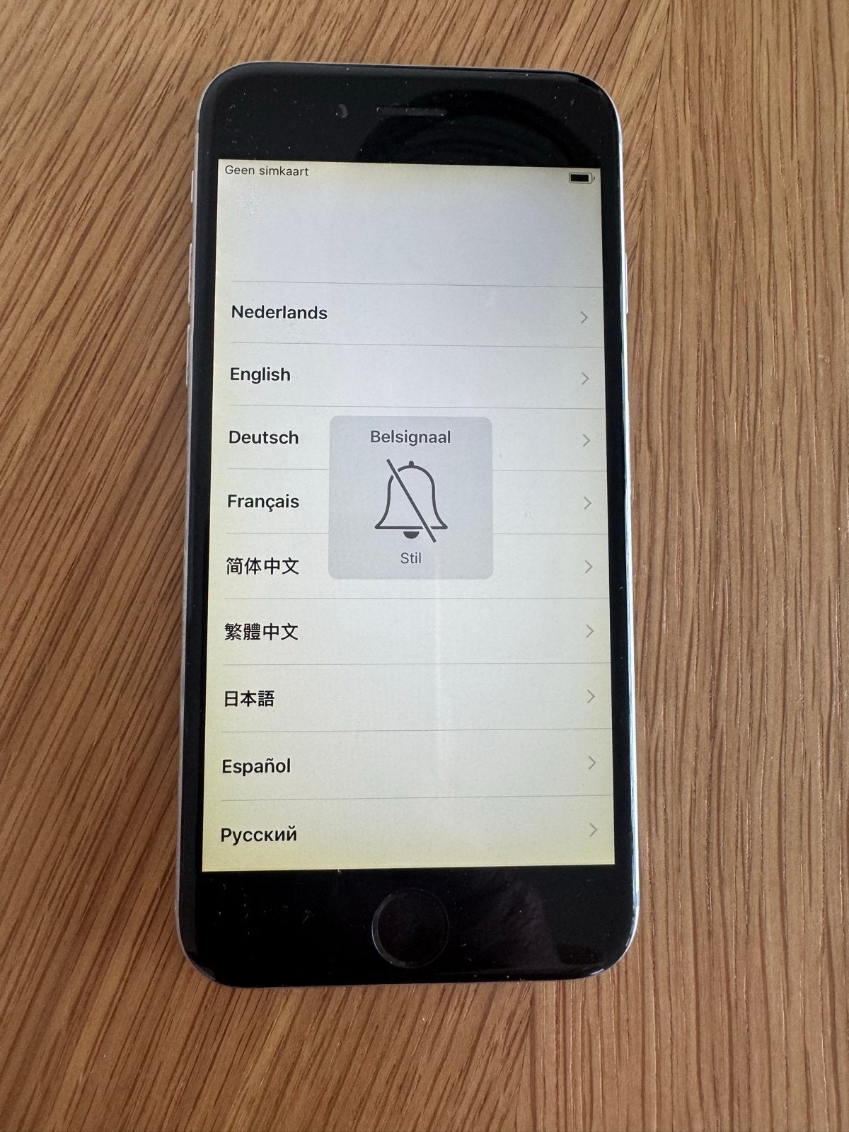 Apple iPhone 6S 16GB Zilver - Gebruikt, Ophalen, Gebruikt, 16 GB, Zonder simlock