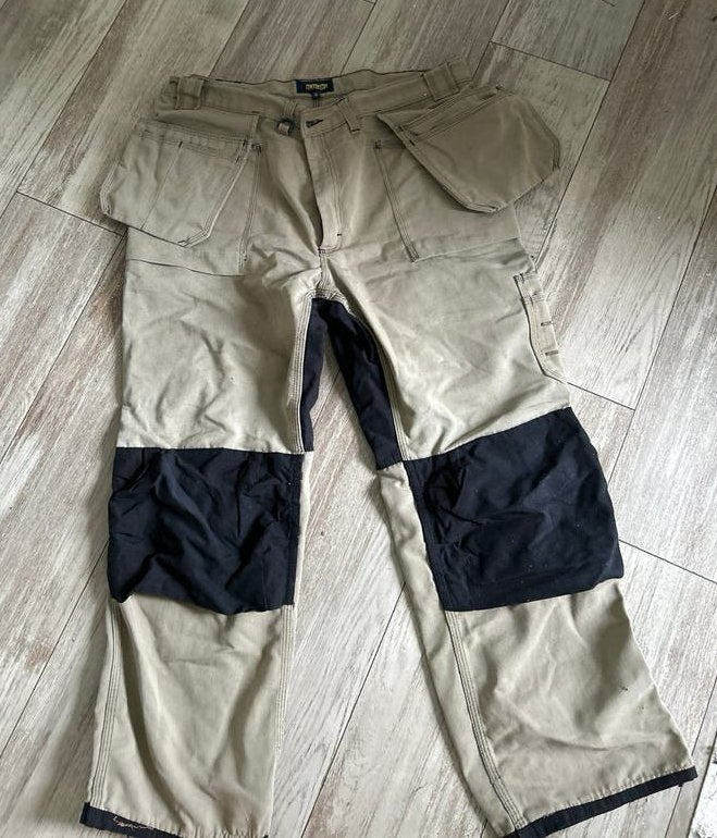 Blåkläder werkbroek C58 - Zo goed als nieuw, Ophalen, Zo goed als nieuw, Overige maten, Beige