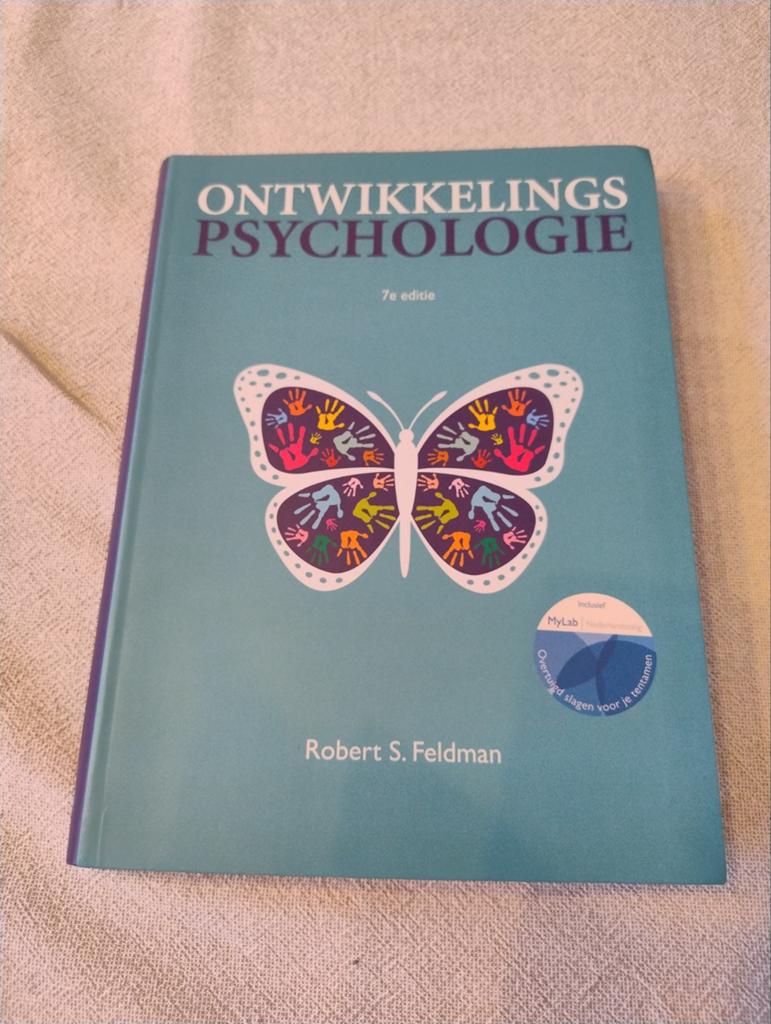 Ontwikkelingspsychologie 7e editie - Robert S. Feldman, Boeken, Studieboeken en Cursussen, Robert S. Feldman, Verzenden, HBO, Zo goed als nieuw
