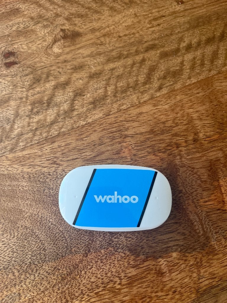 Wahoo Tickr hartslagmeter, Ophalen of Verzenden, Gebruikt, Overige merken, Met borstriem