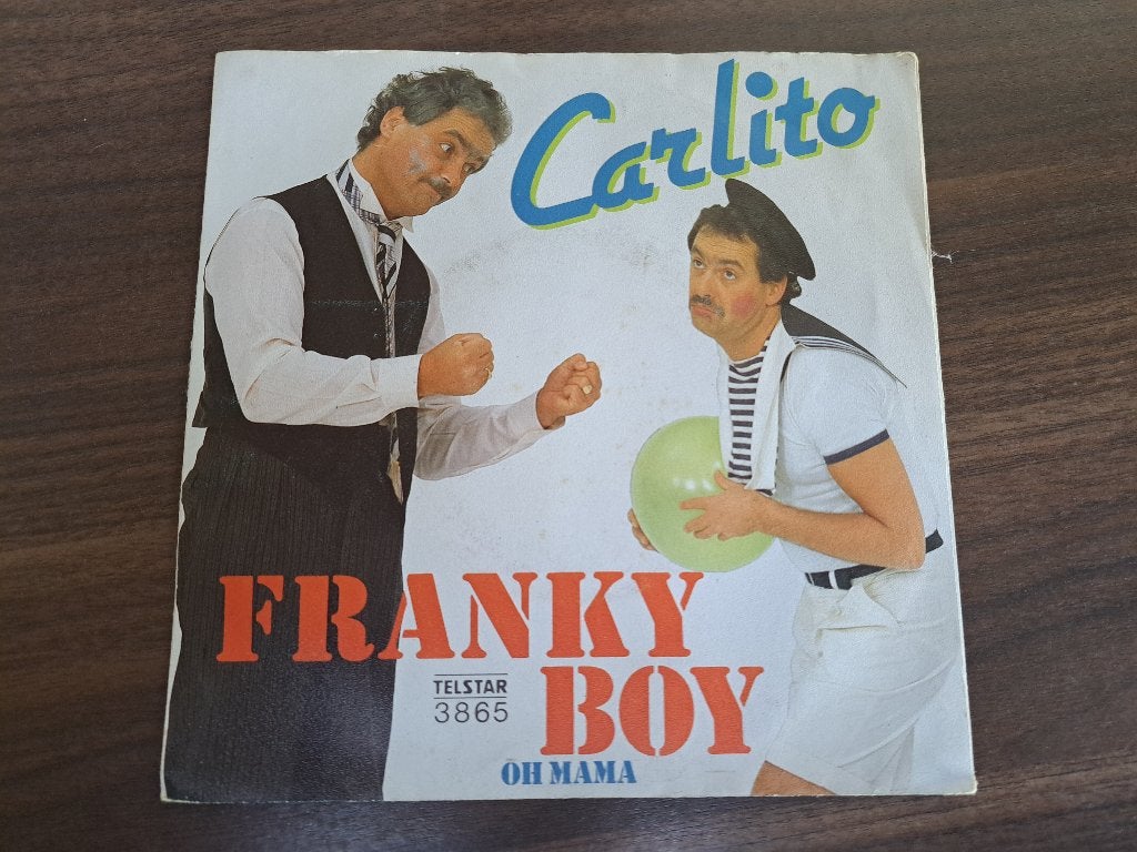 TELSTAR Franky Boy – Carlito, 7 inch, Ophalen of Verzenden, Zo goed als nieuw, Overige typen