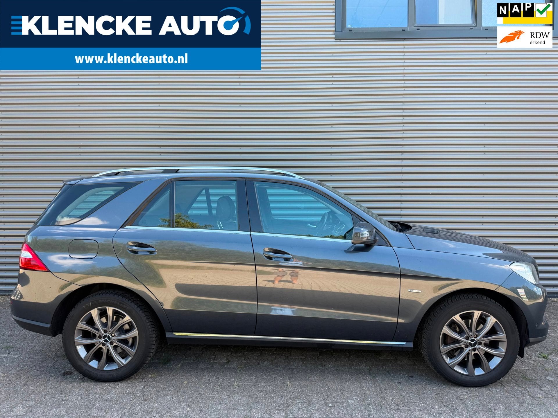 Mercedes-Benz M-klasse 250 BlueTEC 234.691km Automaat Leer 2, Automaat, 2950 kg, Gebruikt, 4 cilinders