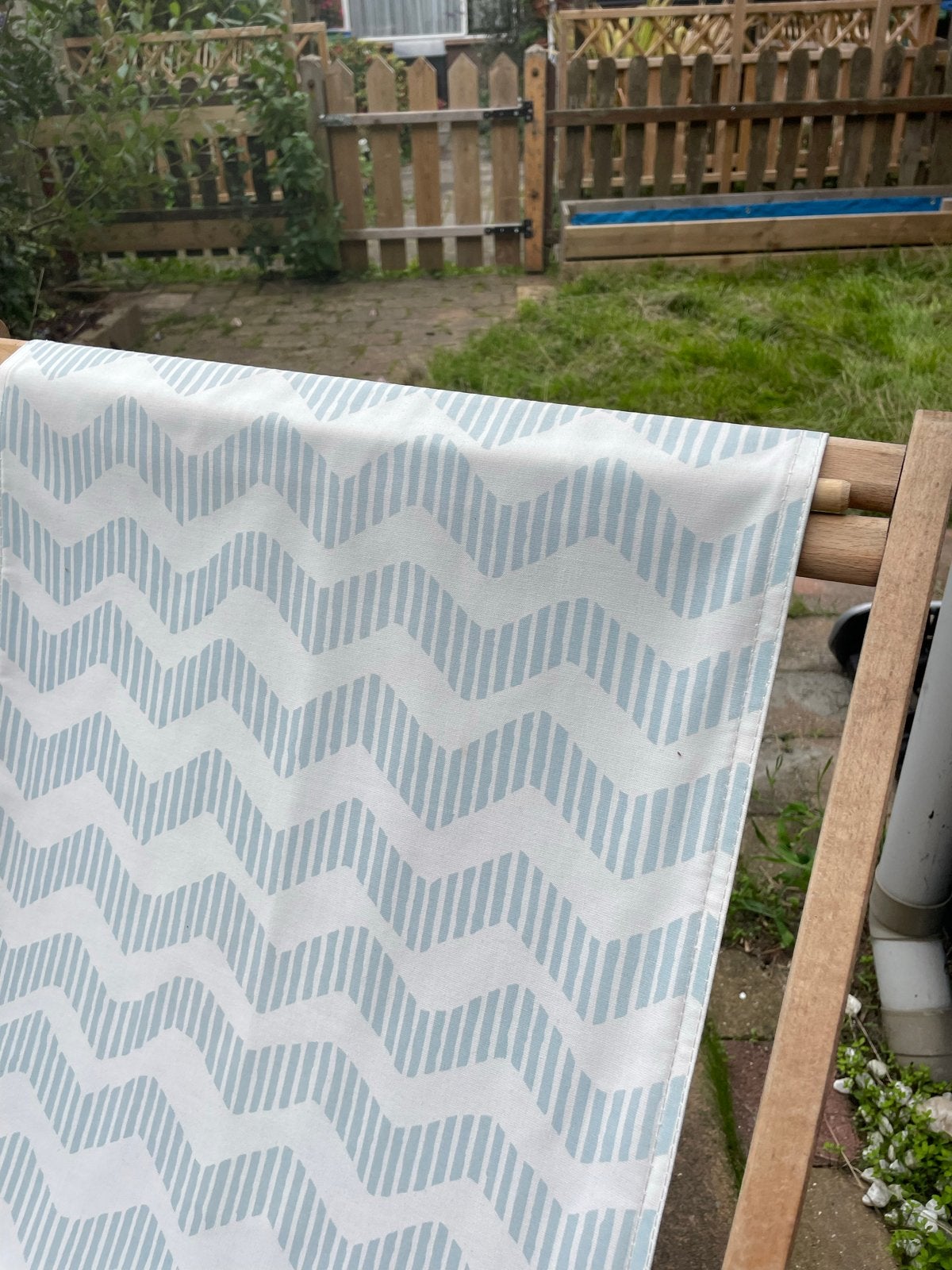 2x Houten Klapstoelen / strandstoelen, Tuin en Terras, Ophalen, Zo goed als nieuw, Hout, Inklapbaar