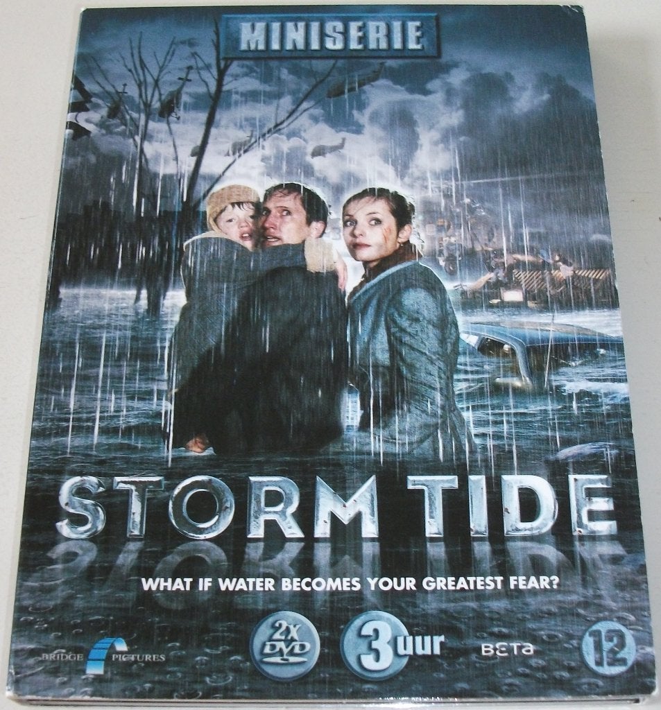 Mini-Serie *** STORM TIDE *** 2-Disc Boxset, Nederlands, Duits, Ophalen of Verzenden, Zo goed als nieuw