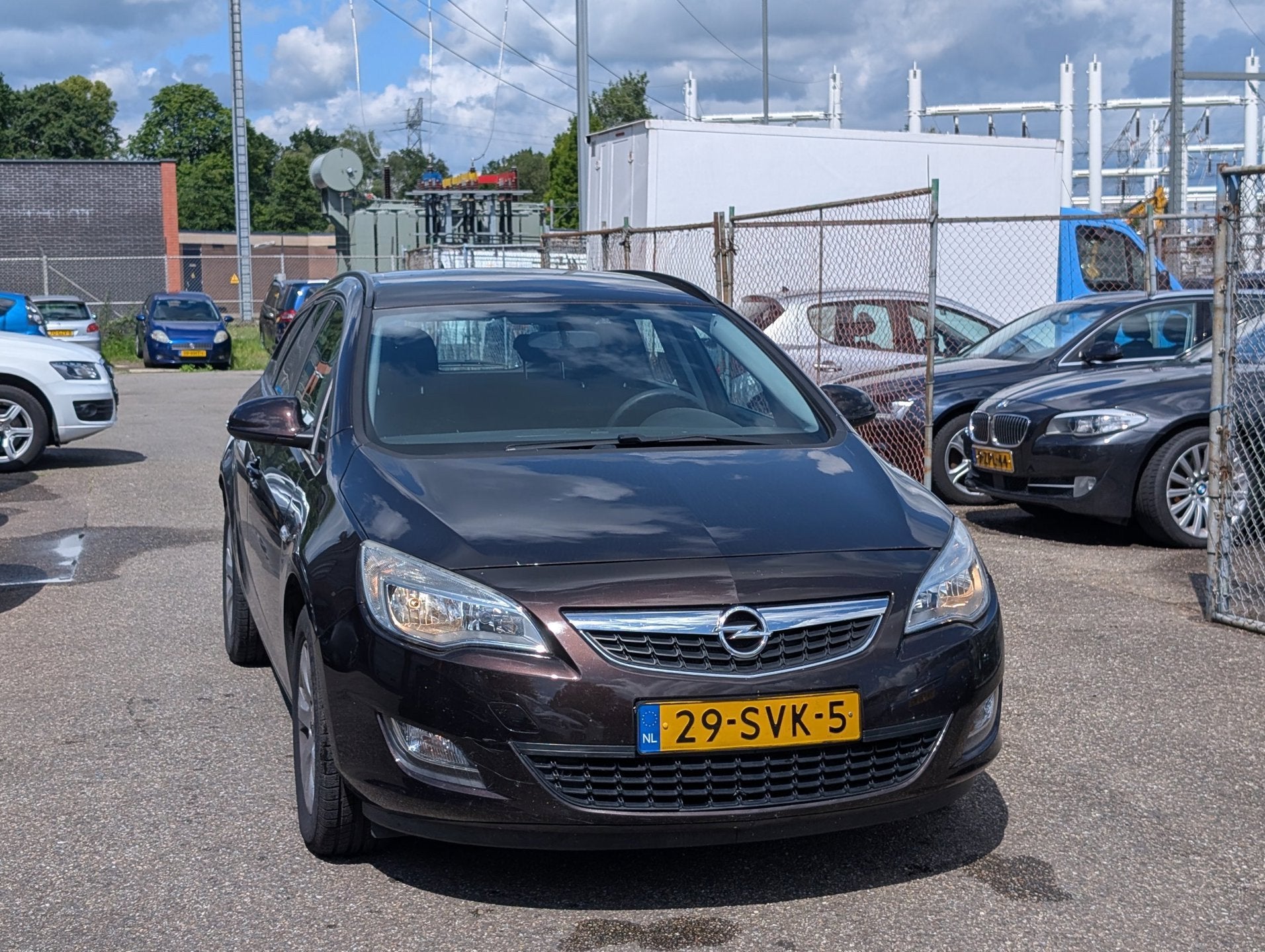 Opel Astra Sports Tourer 1.4 Turbo Business Edition, Auto's, Opel, Voorwielaandrijving, Euro 5, Gebruikt, 4 cilinders