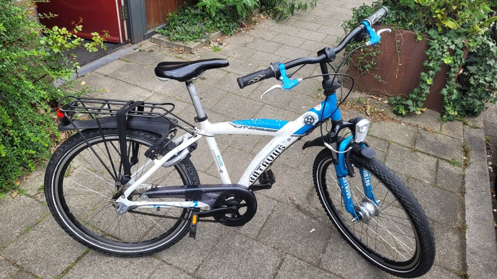 Batavus Snake 24 inch kinderfiets, Fietsen en Brommers, Fietsen | Jongens, Ophalen, Versnellingen, Batavus, Trommelrem