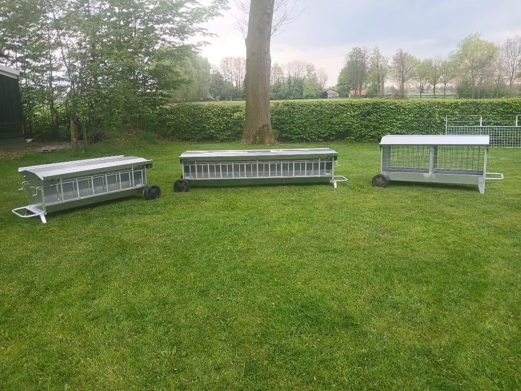 Te koop: NIEUWE creepfeeders / voerautomaat, Dieren en Toebehoren, Schapen, Geiten en Varkens, Meerdere dieren, Schaap